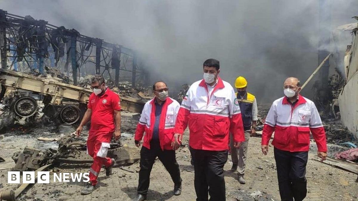 Iran Explosion: 40 Killed, Mourning Turns To Fury