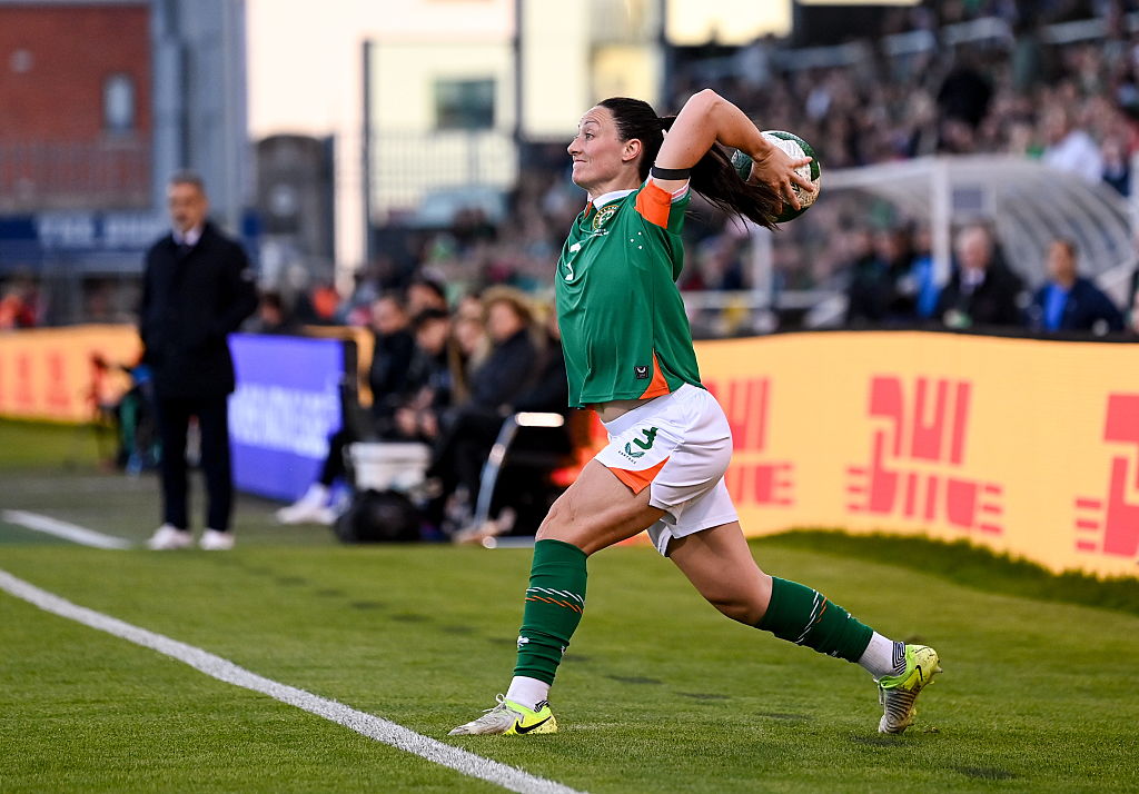 Ireland's Record-Breaking Throw-In