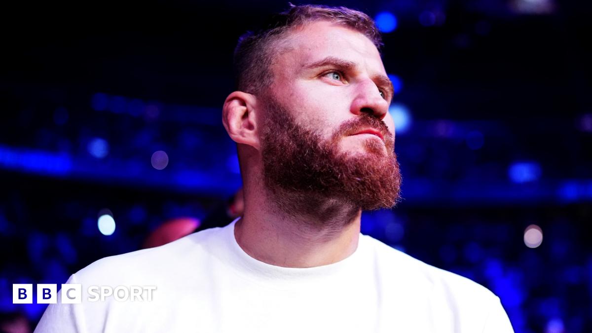 Jan Blachowicz: Homeless, Hungry, Phone-less