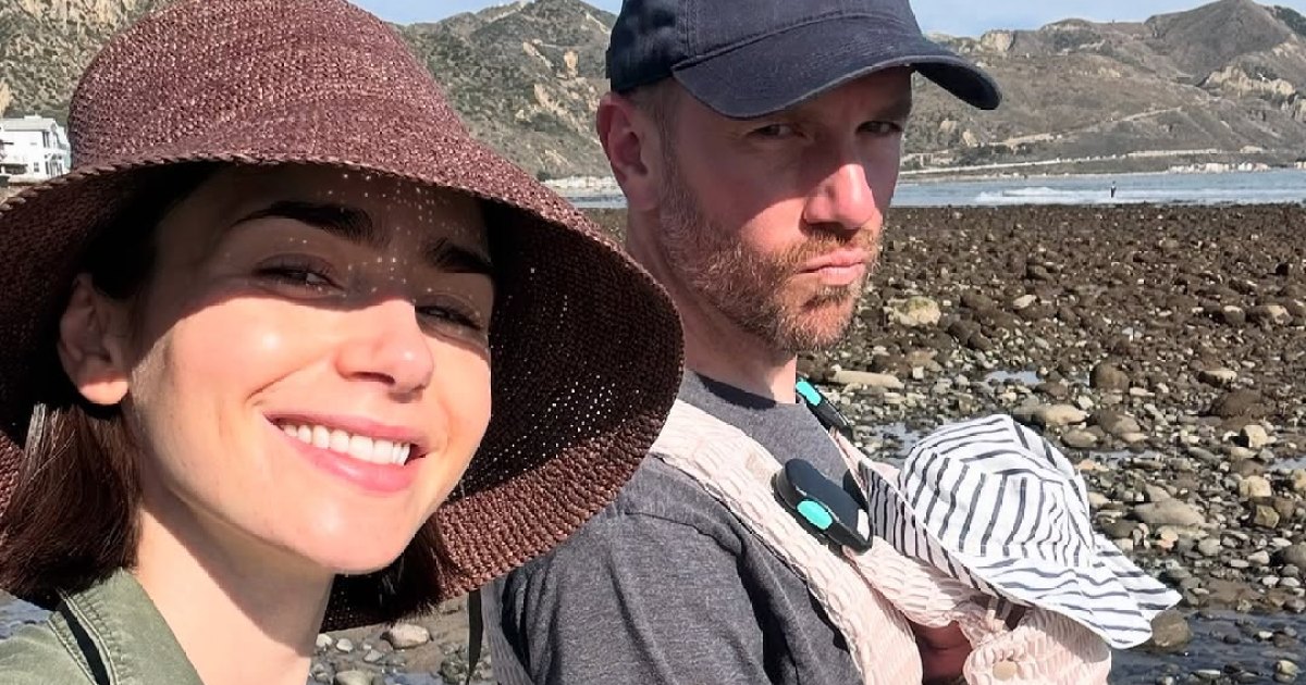 Lily Collins Celebrates Baby's First Birthday