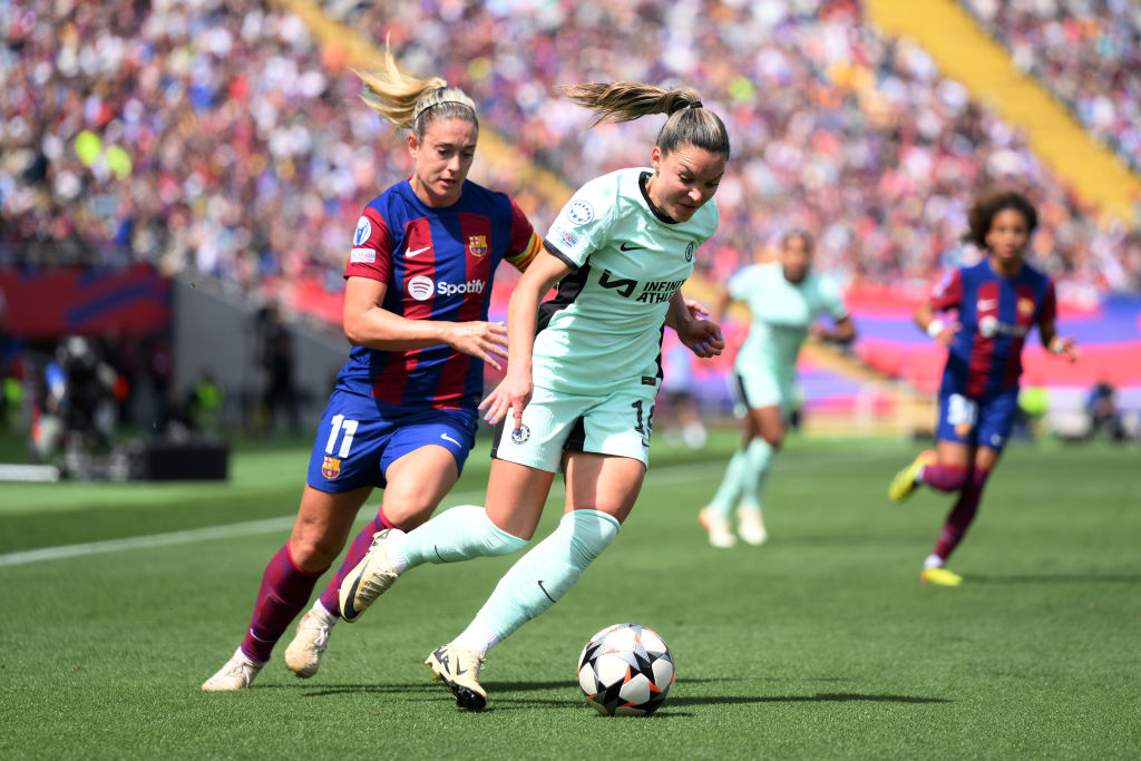 Live Stream: Barcelona Women Vs Chelsea Women's CL