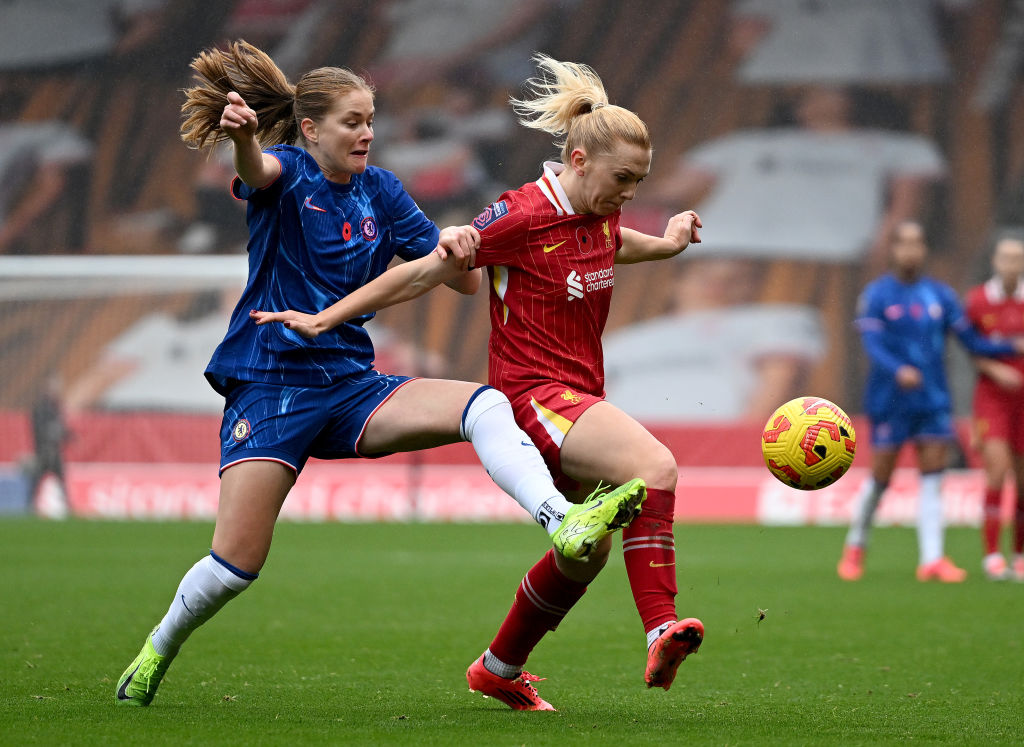 Live Stream: Chelsea Women Vs Liverpool