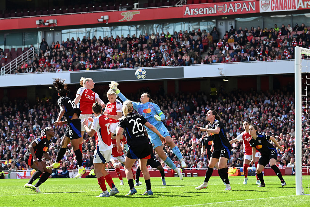 Live Stream: Lyon Women Vs Arsenal Women UCL Semi