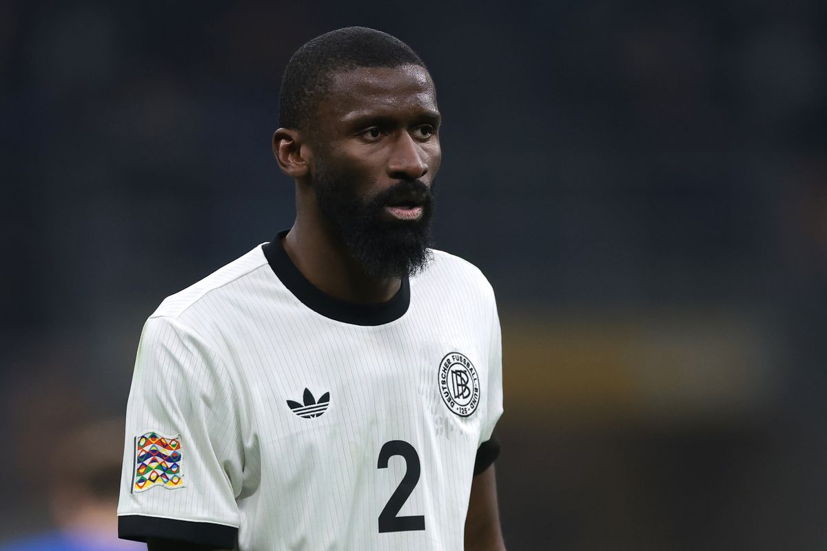 Liverpool Target: Rudiger's Van Dijk Clue?