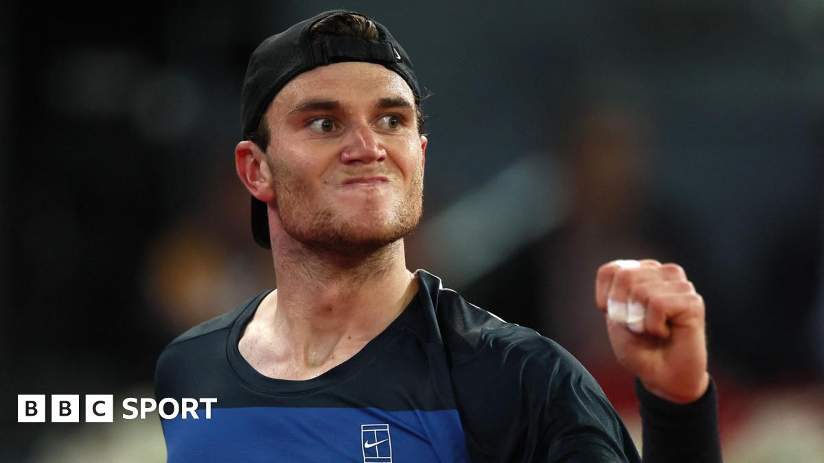 Madrid Open: Draper Juara?