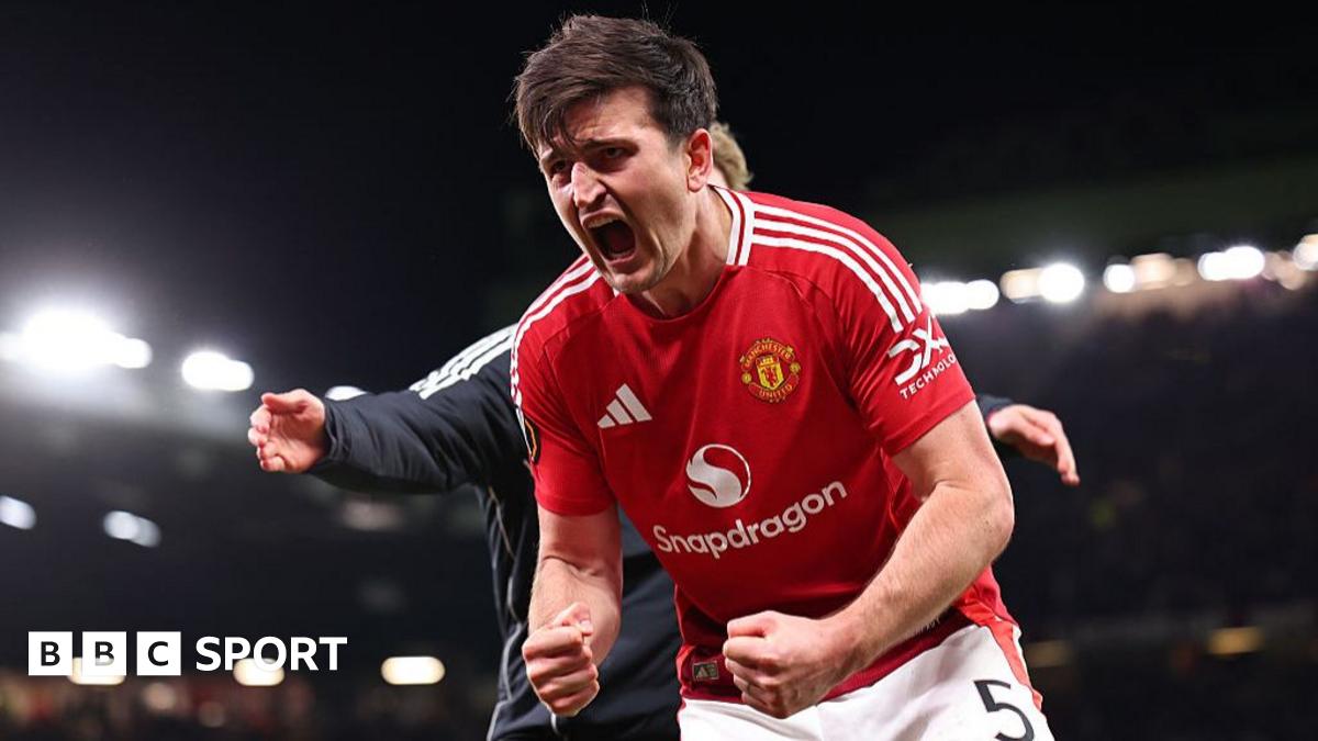 Man Utd 7-6 Lyon: Maguire's Heroics Win Tie