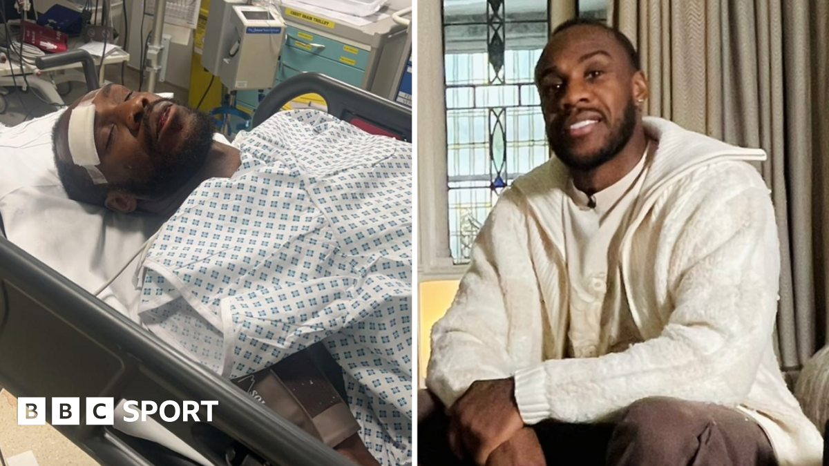 Michail Antonio's Near-Fatal Car Crash