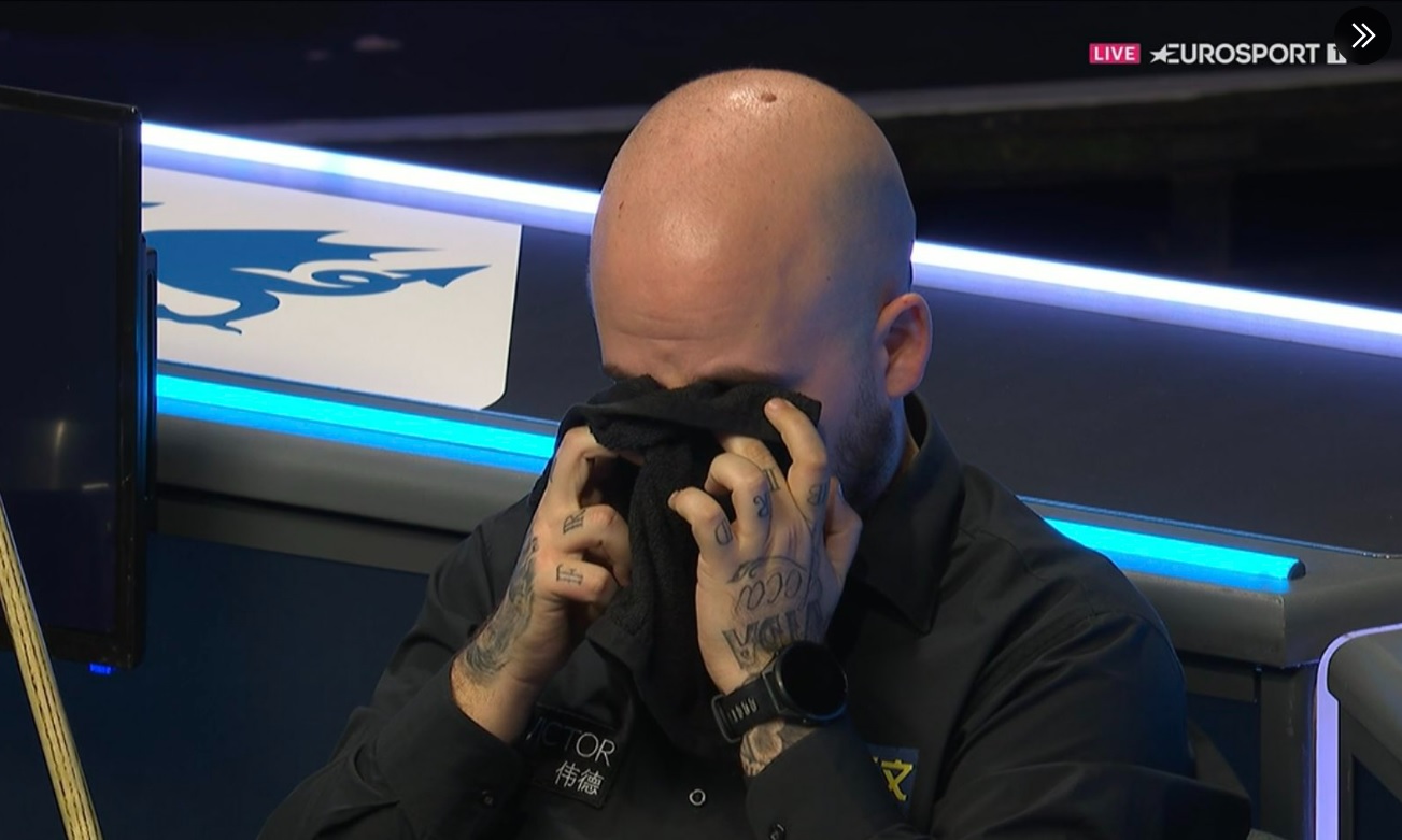 Migraine Attack Stops Snooker Game