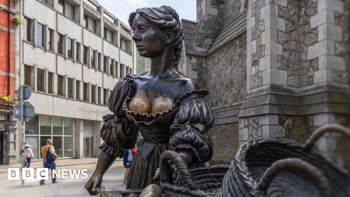 Molly Malone Statue Groped: Campaigner Outraged