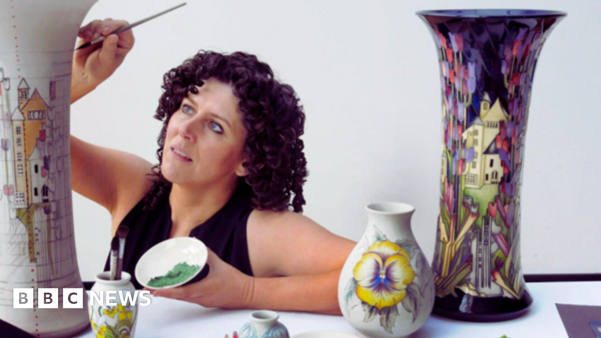 Moorcroft Pottery Firm's Closure In Burslem