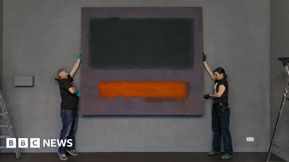 Netherlands Museum: Damaged Rothko Painting Worth Millions