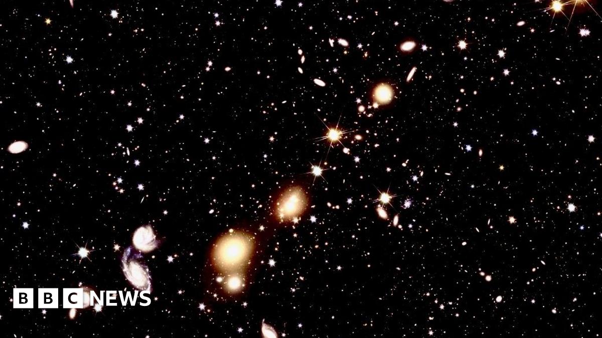 New Dark Energy Experiment: Universe's Mysteries