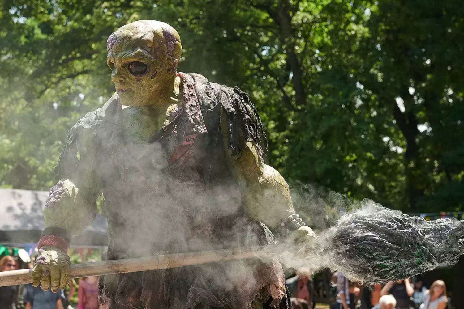 New Toxic Avenger Footage: Offensive & Wild