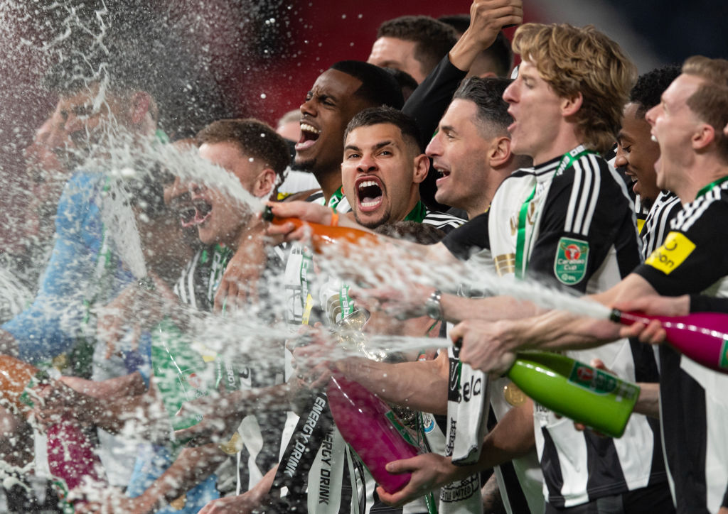 Newcastle's Win: Guimaraes' Unique Wembley Prep