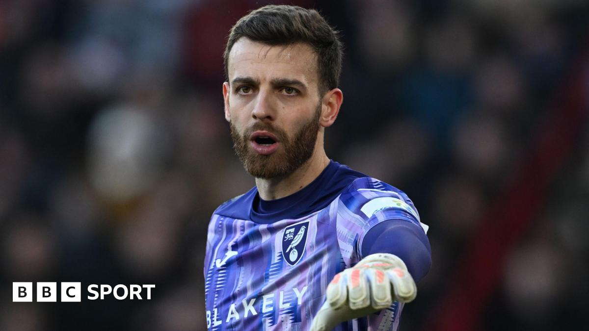 Norwich Keeper Gunn: Season's End Departure
