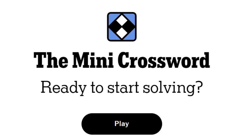 NYT Mini Crossword Clues & Answers (May 2nd)