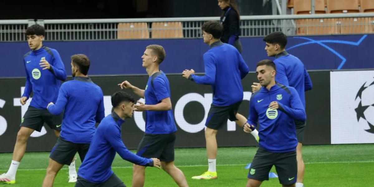 Objetivo Champions: El Once Del Barça