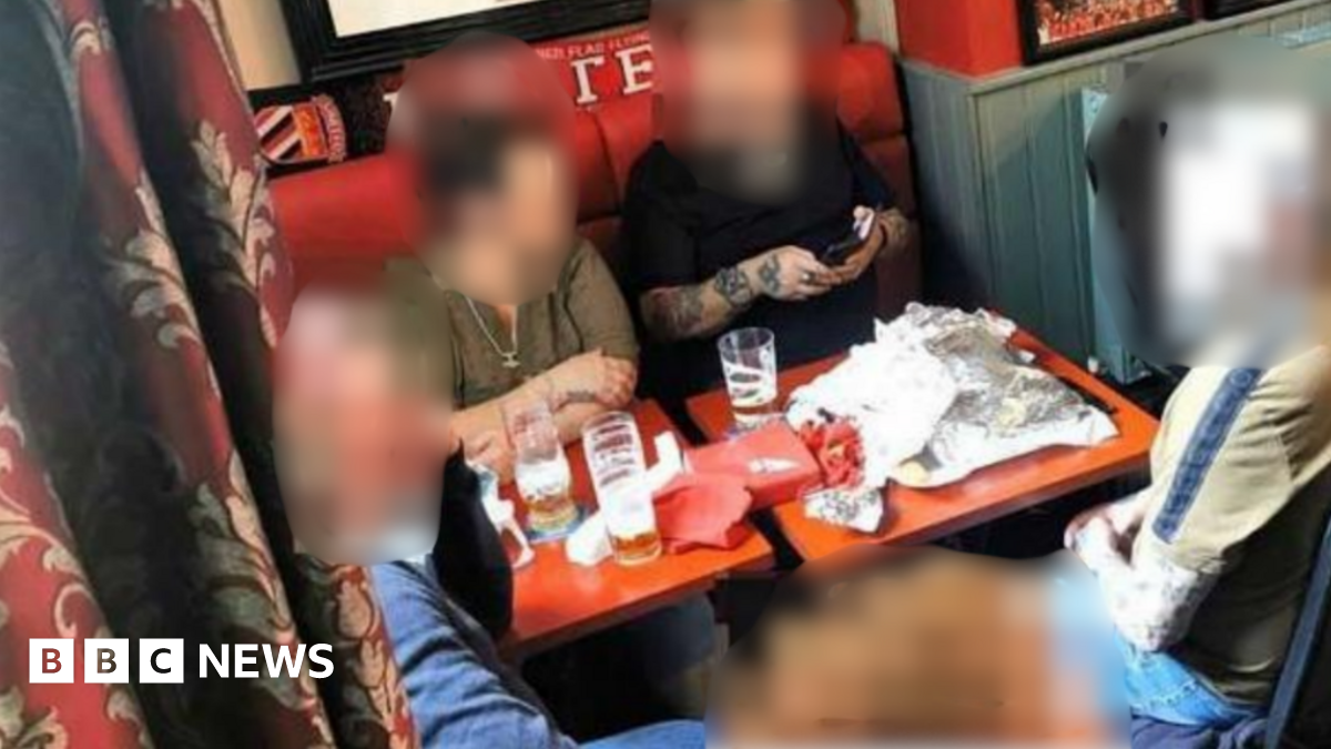 Oldham Pub: Nine Arrested, Hitler Birthday Bash