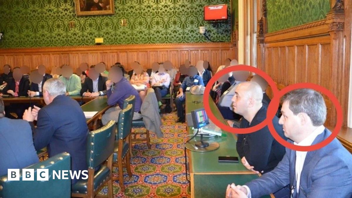 Parliament Event:  Russian Spy Attendance Revealed