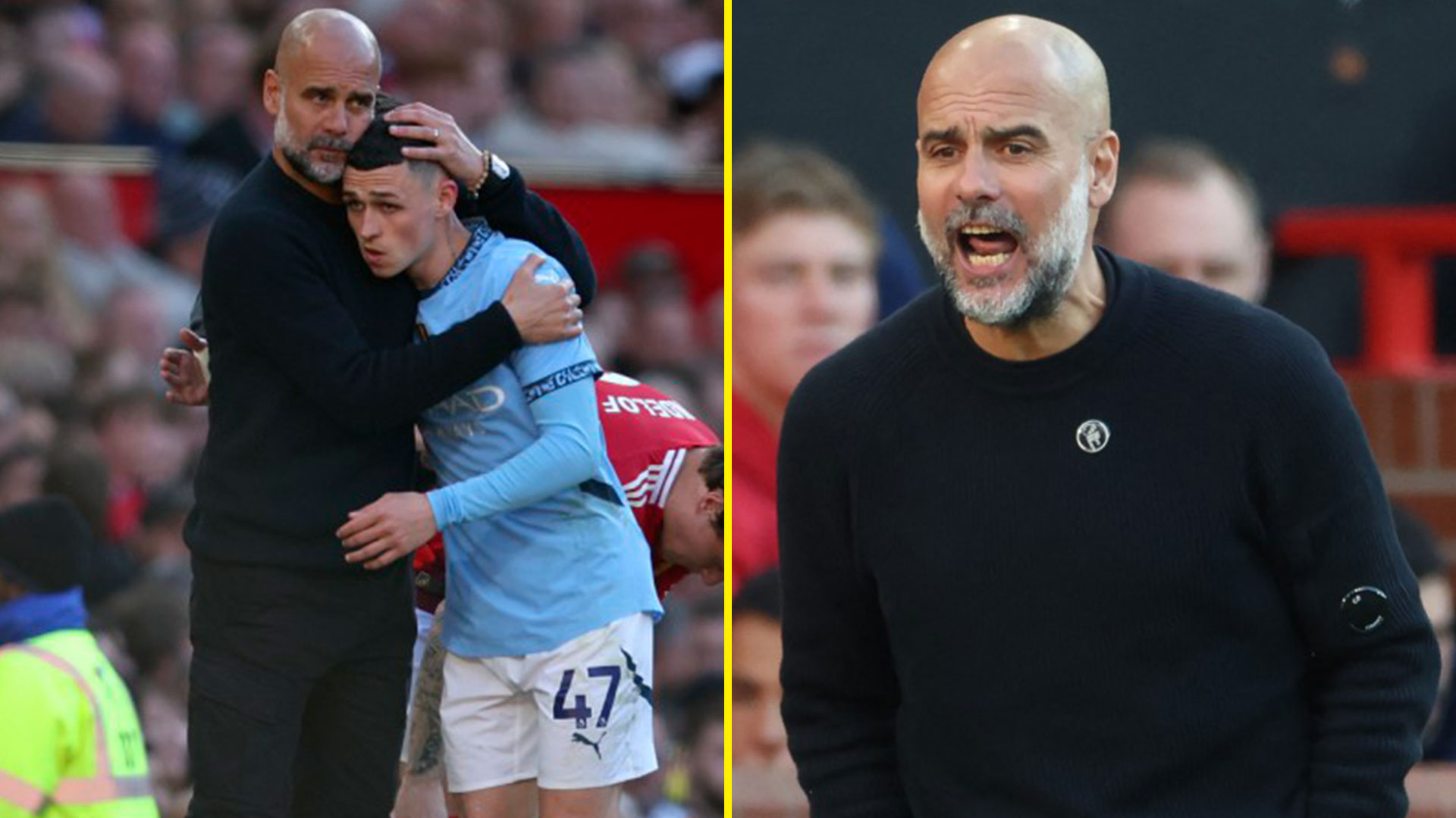 Pep Marah: Hinaan Fans MU Pada Foden