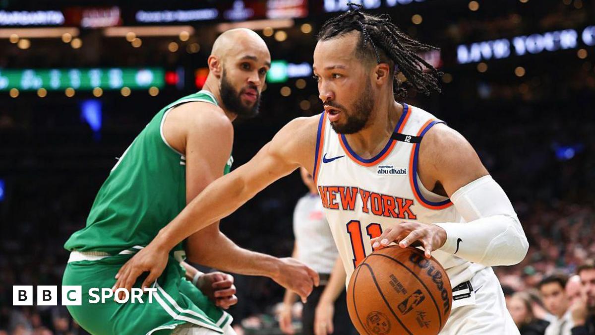 Playoffs: Knicks Stage Second Win Over Celtics