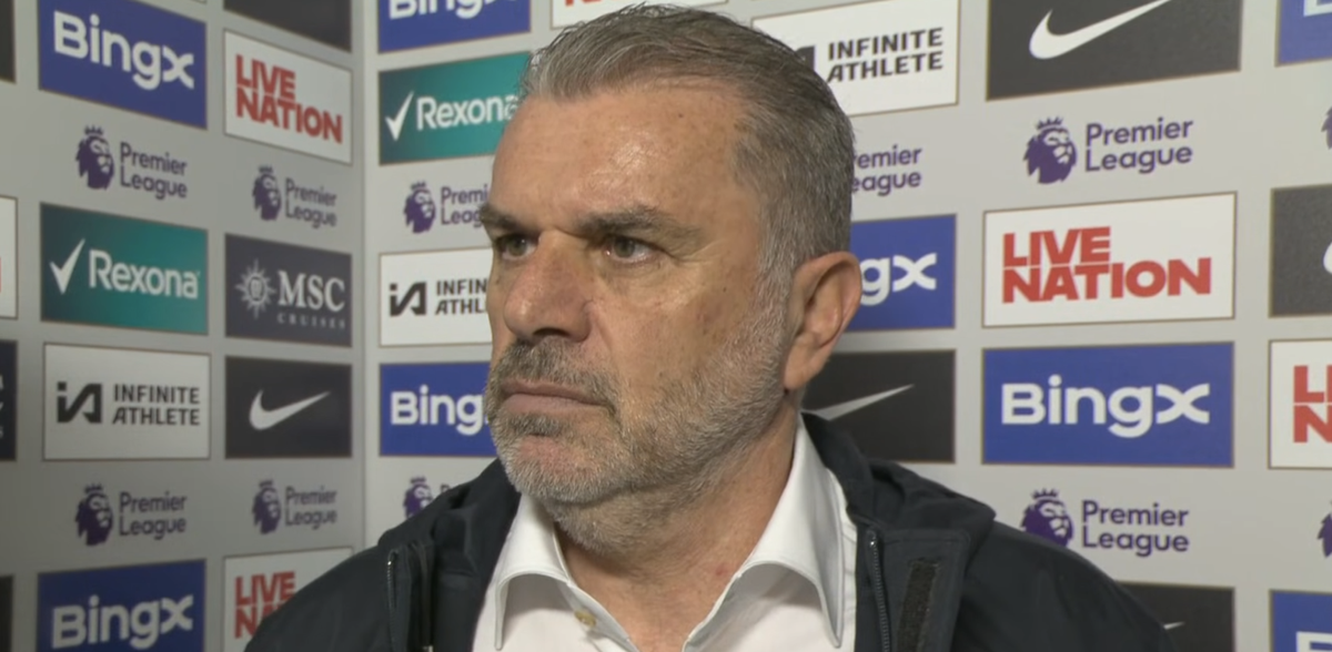 Postecoglou's Sky Interview: Full Transcript