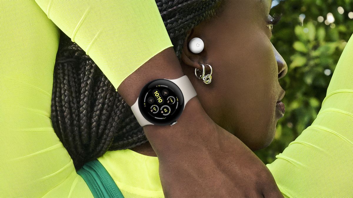 Render Bocor: Intip Google Pixel Watch 4