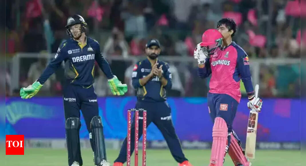 RR Vs GT Live Score: Gill, Buttler Shine