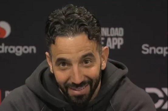 Ruben Amorim Slams Neville's Manchester Derby Take
