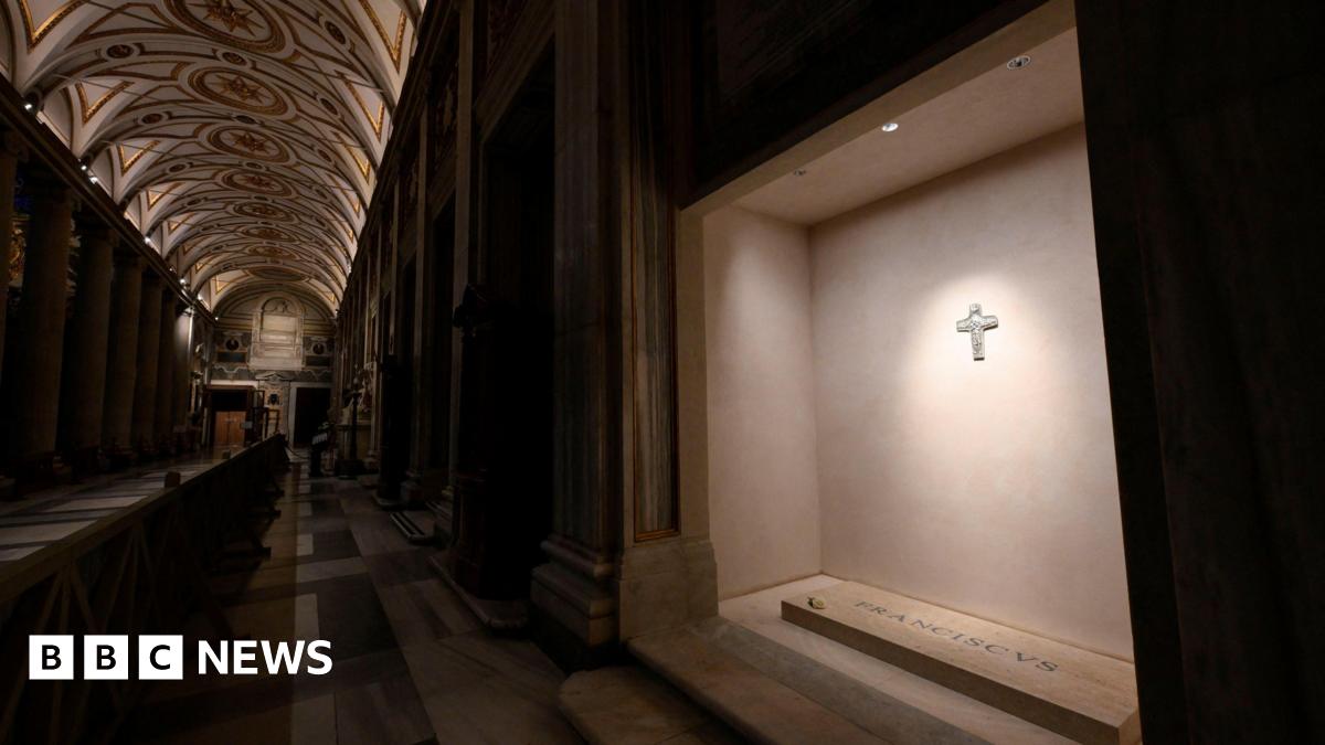 Santa Maria Maggiore: Pope Francis' Final Resting Place