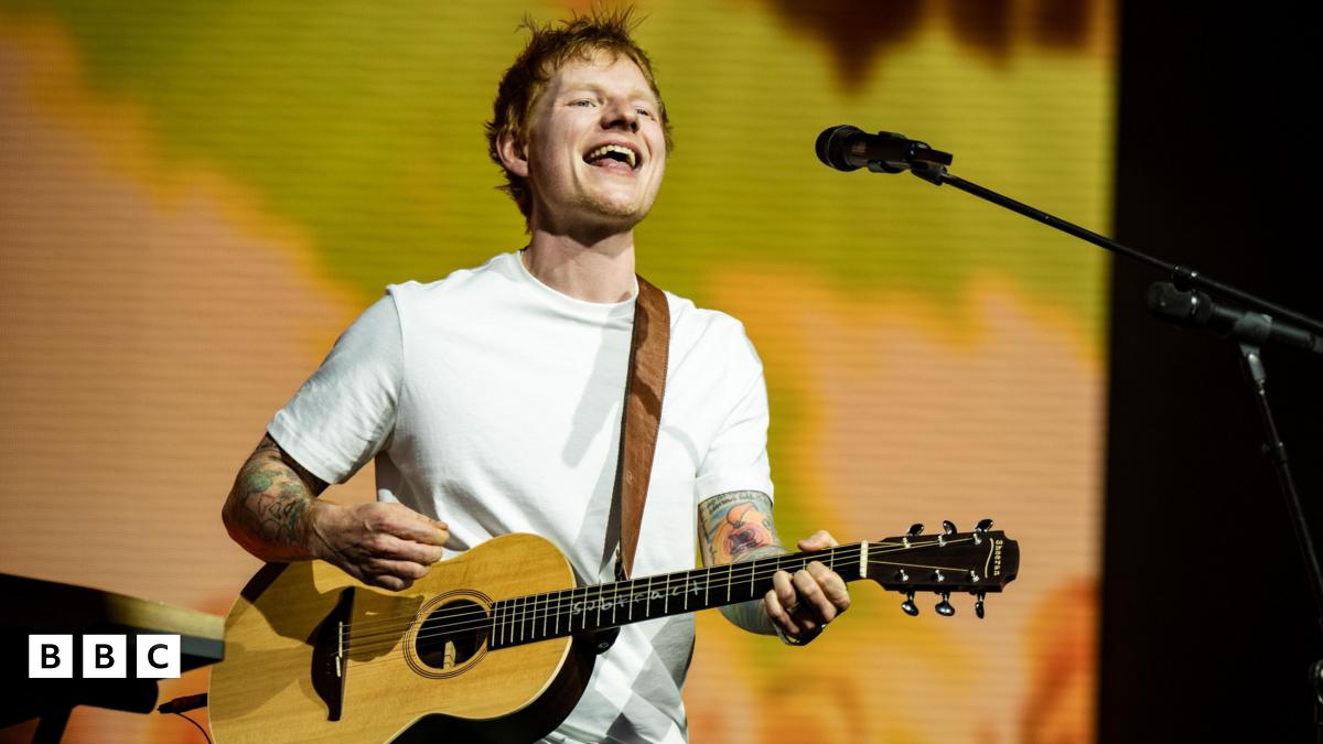 Sheeran Announces Next Five Album Titles