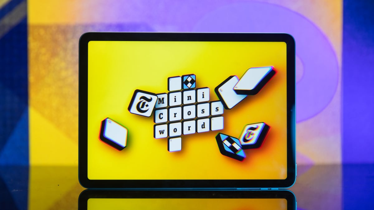 Solve NYT Mini Crossword: May 1, 2025