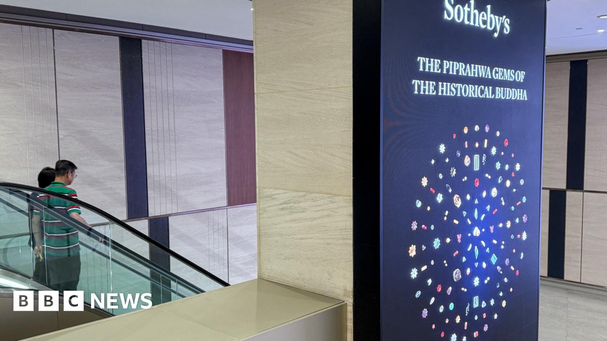 Sotheby's Delays Buddha Jewels Auction