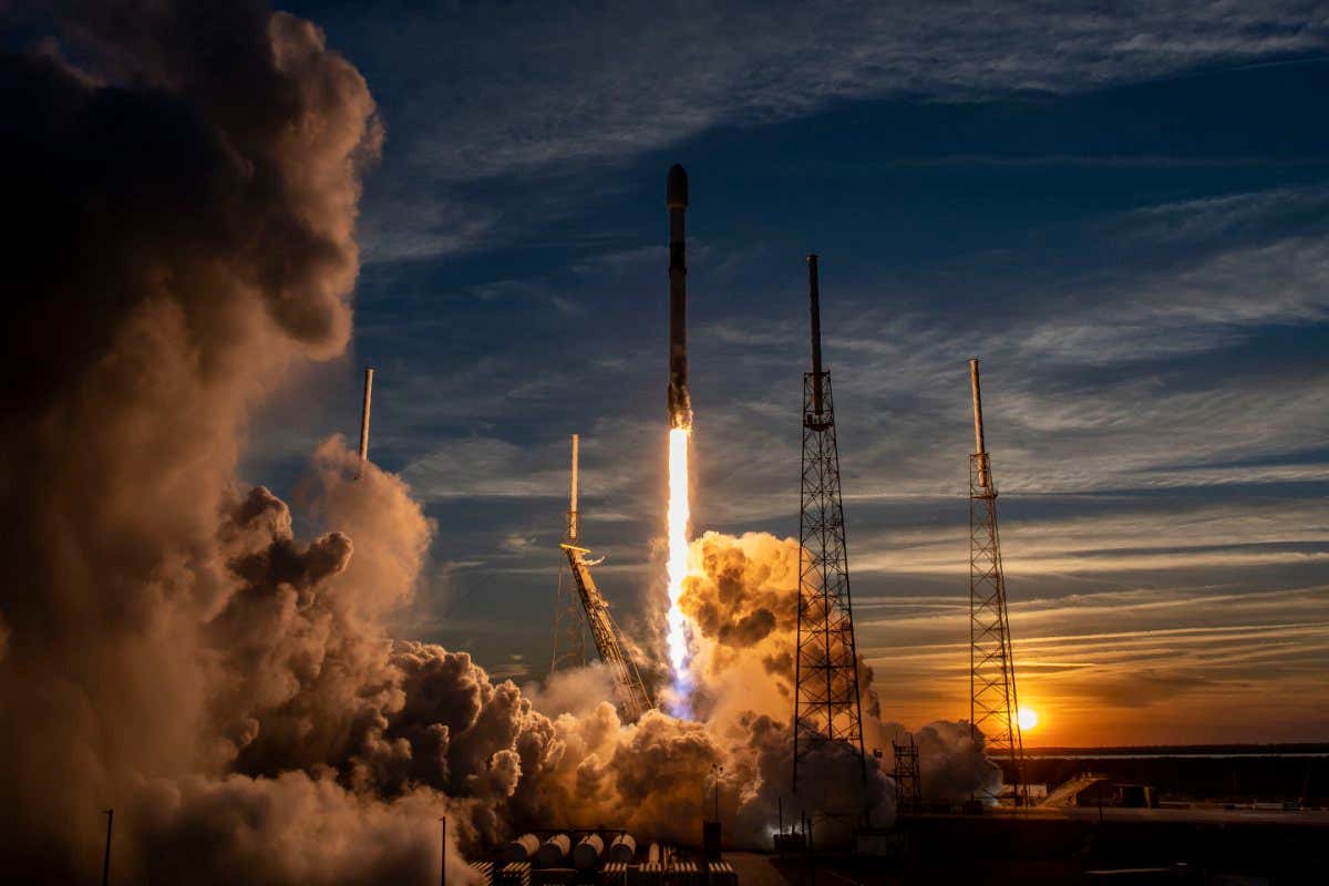 SpaceX's Starlink V2: Higher Internet Capacity Launched