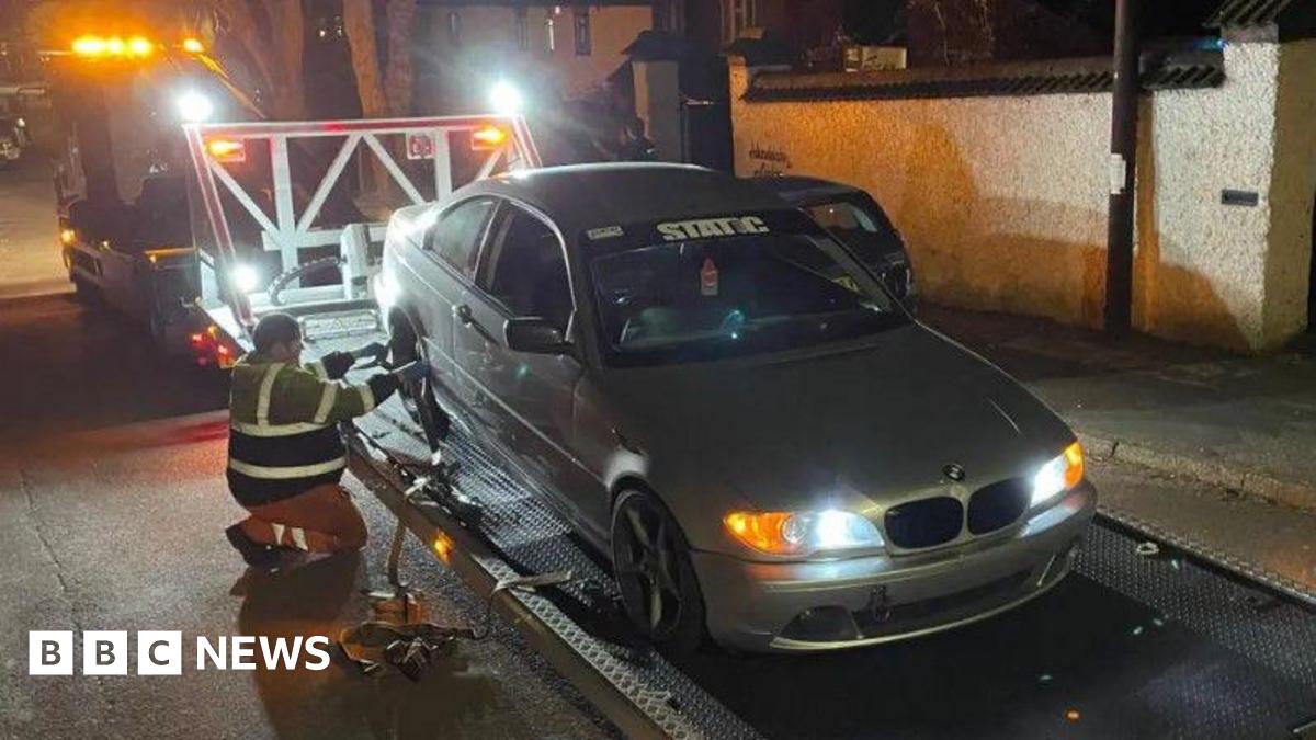 Street Racing Sting: Cars Confiscated In Nottingham