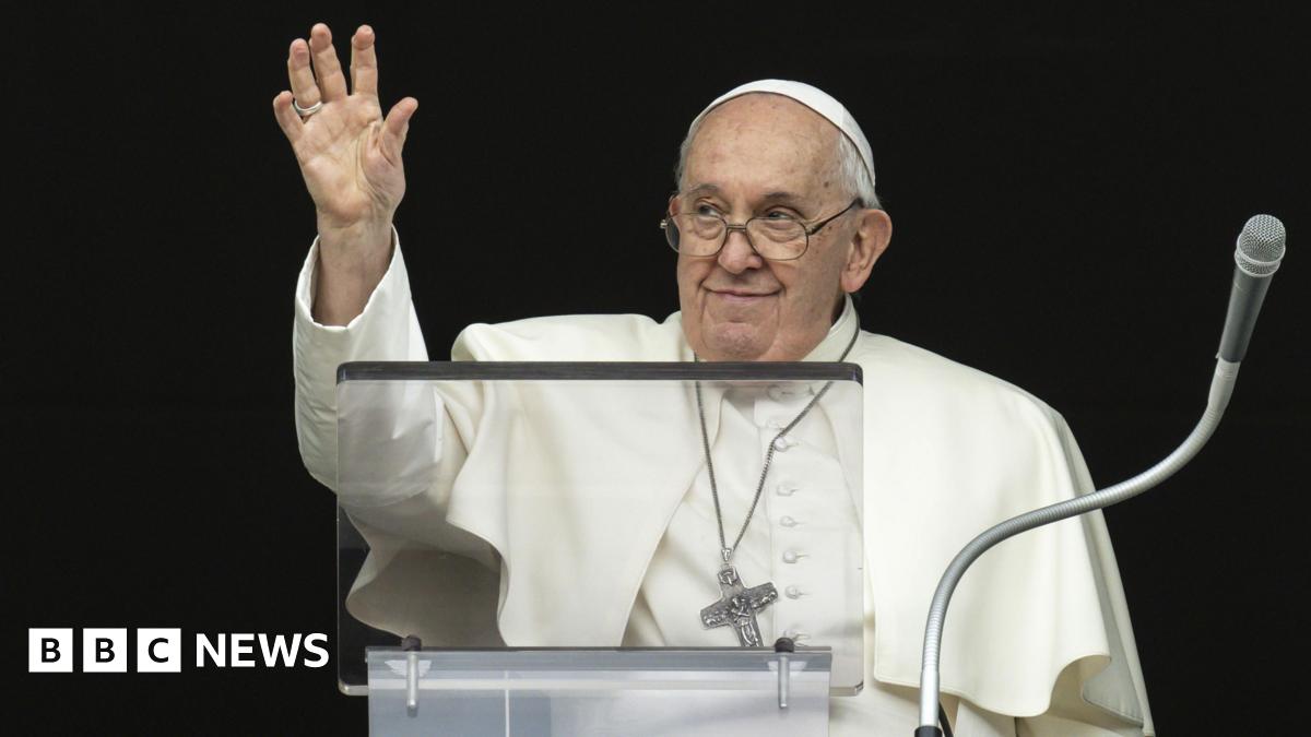 Sunday Discharge: Pope's Health Update