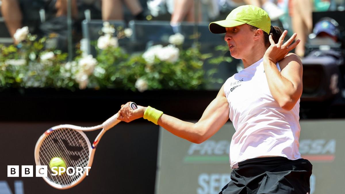 Swiatek Falls To Collins In Rome
