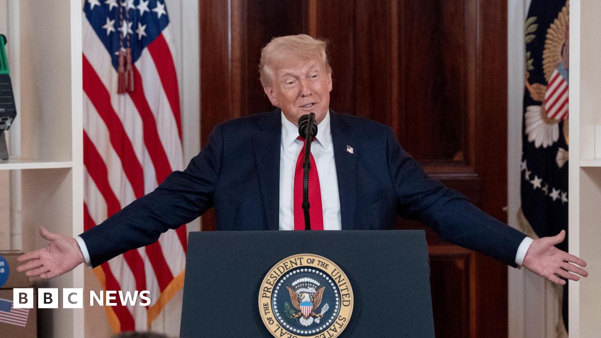 Trump's Plea: Time Needed Amid Economic Downturn