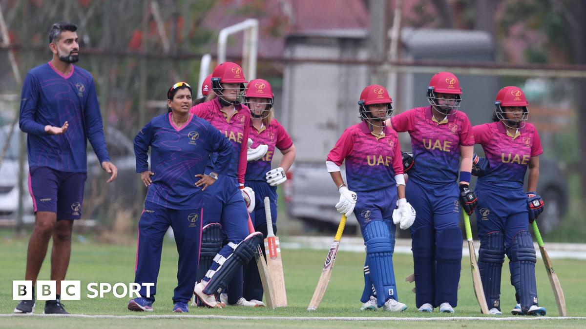 UAE Thrashes Qatar In T20 World Cup Qualifier