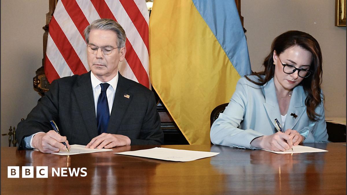 Ukraine, US Secure Critical Minerals Partnership