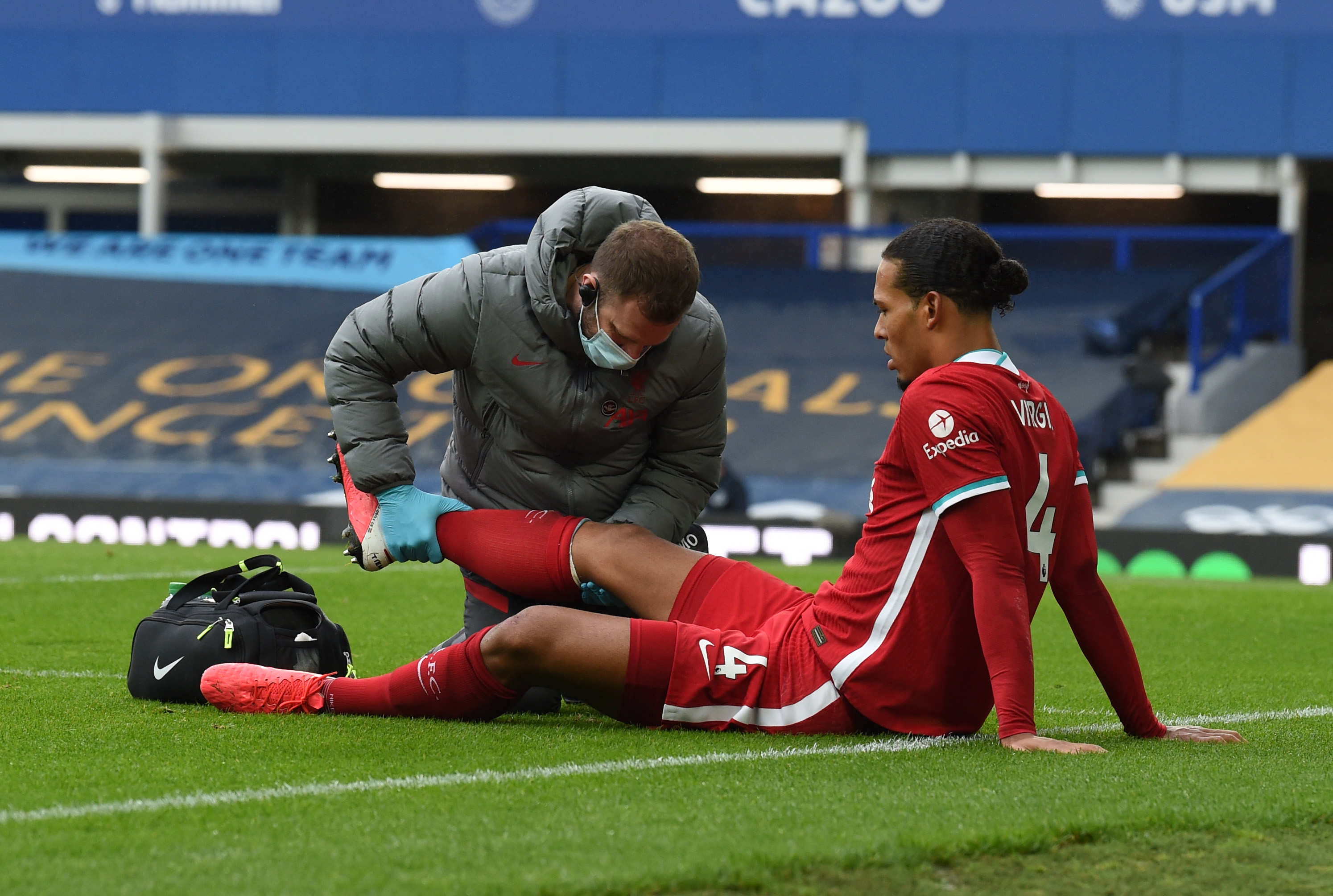 Van Dijk: Knee Injury Silver Lining