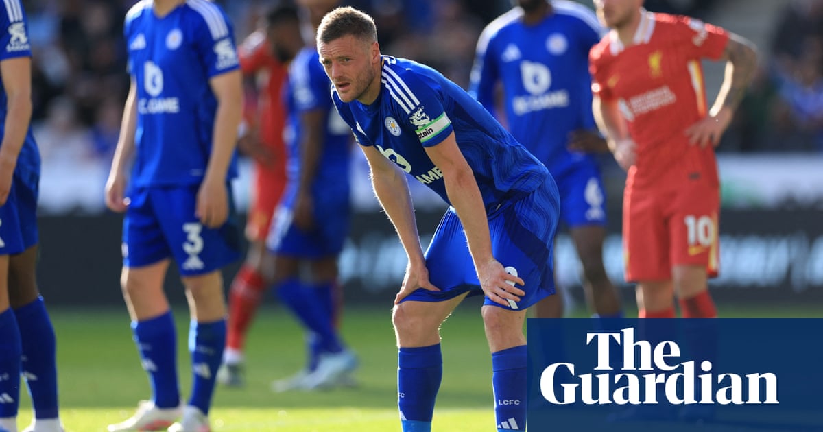 Vardy Apologizes: Leicester's Embarrassing Campaign Ends