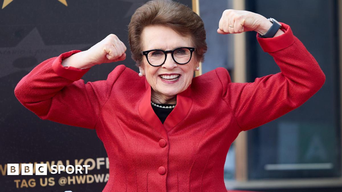 Walk Of Fame: Billie Jean King's Star Unveiled