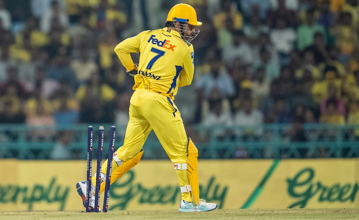 Watch: Dhoni's Magic IPL 2025 Moment