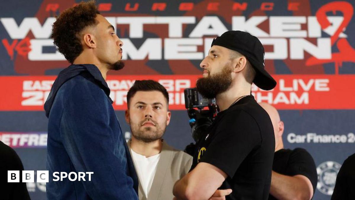 Whittaker Vs Cameron: 10-Round Sheffield Showdown