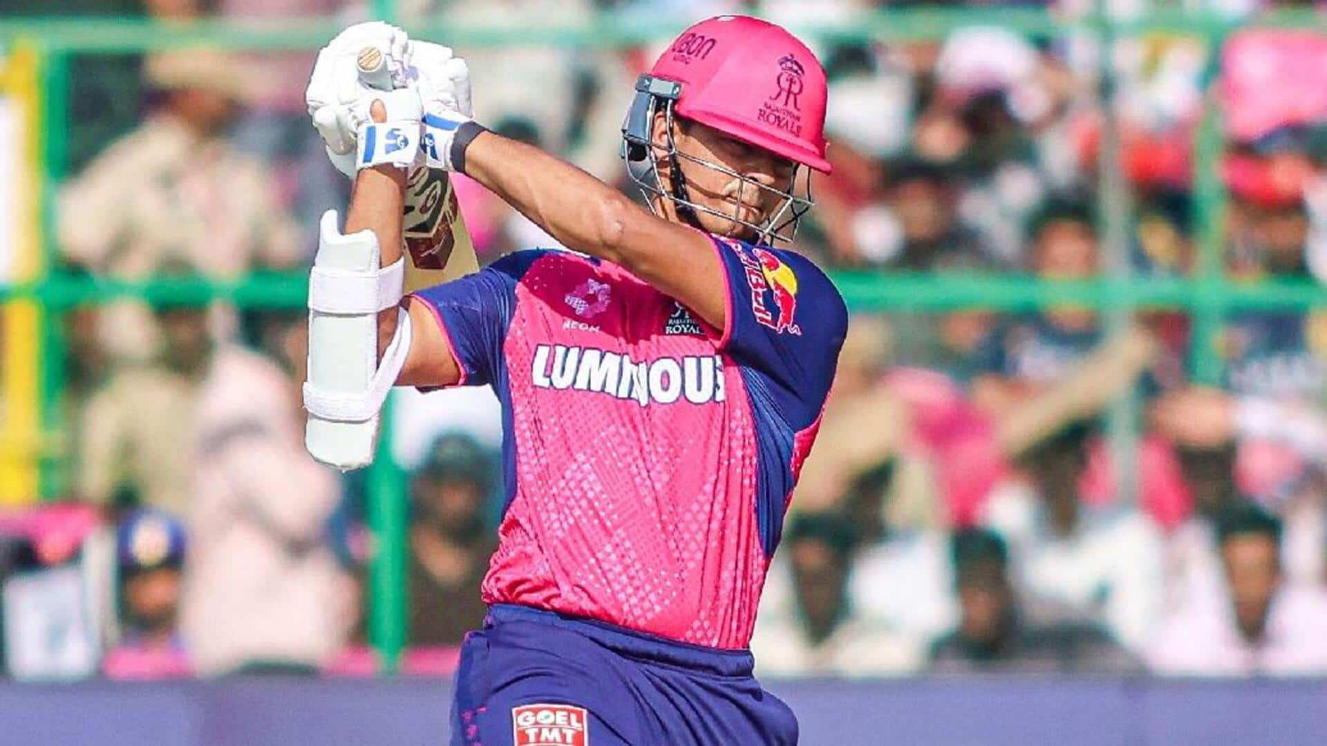Yashasvi Jaiswal: 2000 IPL Runs Milestone