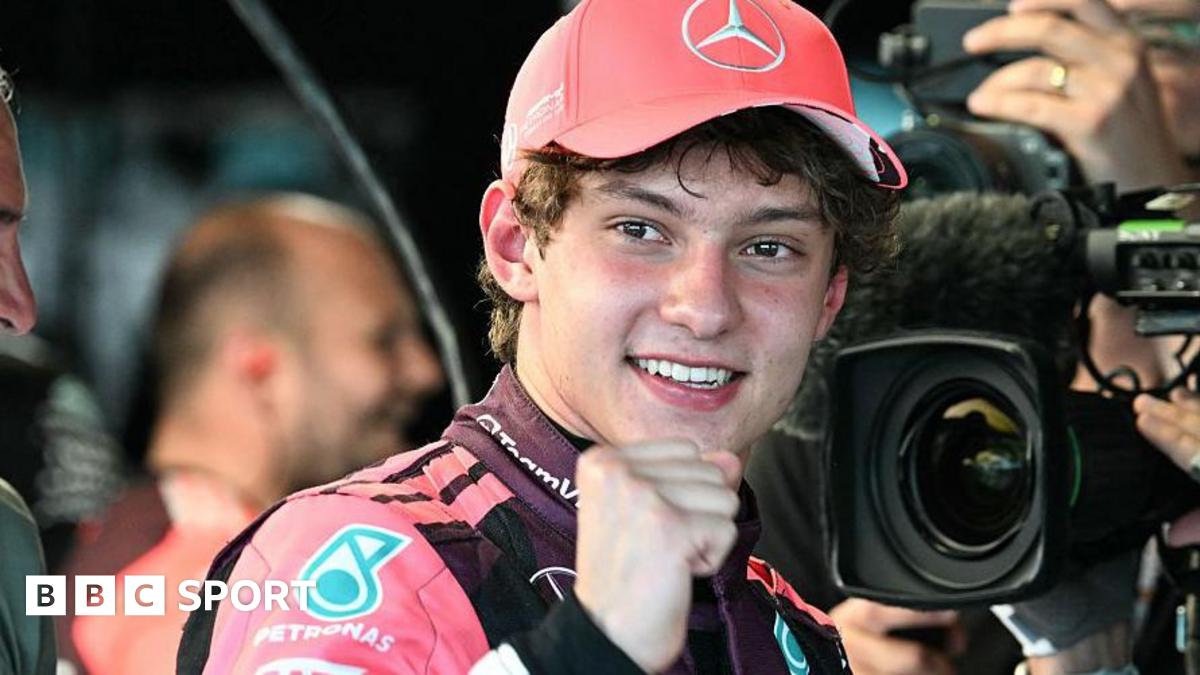 Youngest F1 Pole: Antonelli's Miami Triumph